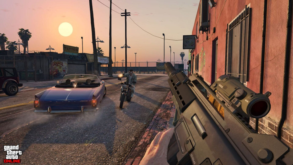 Grand Theft Auto V (PC) - Rockstar Games Klíč – herní záběr (4)