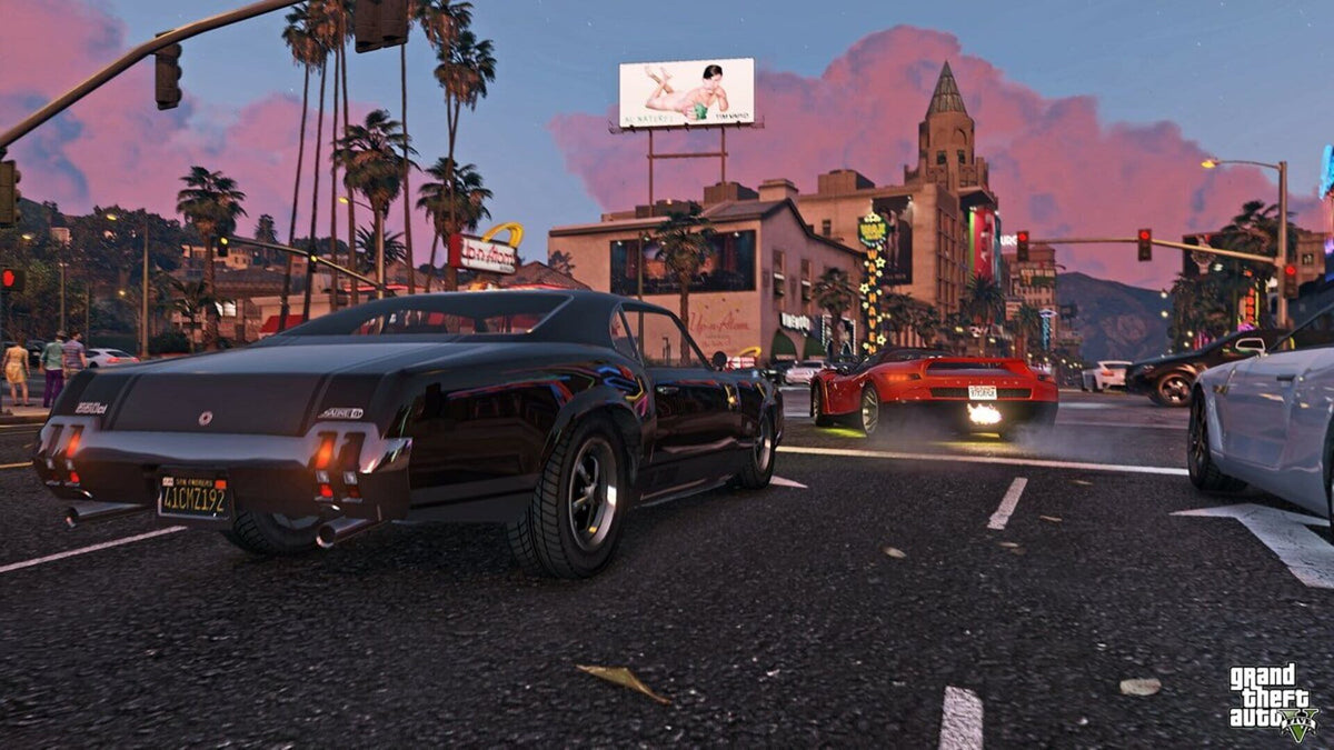 Grand Theft Auto V (PC) - Rockstar Games Klíč – herní záběr (5)