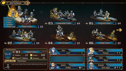 IGDB screenshot: Unicorn Overlord (7)