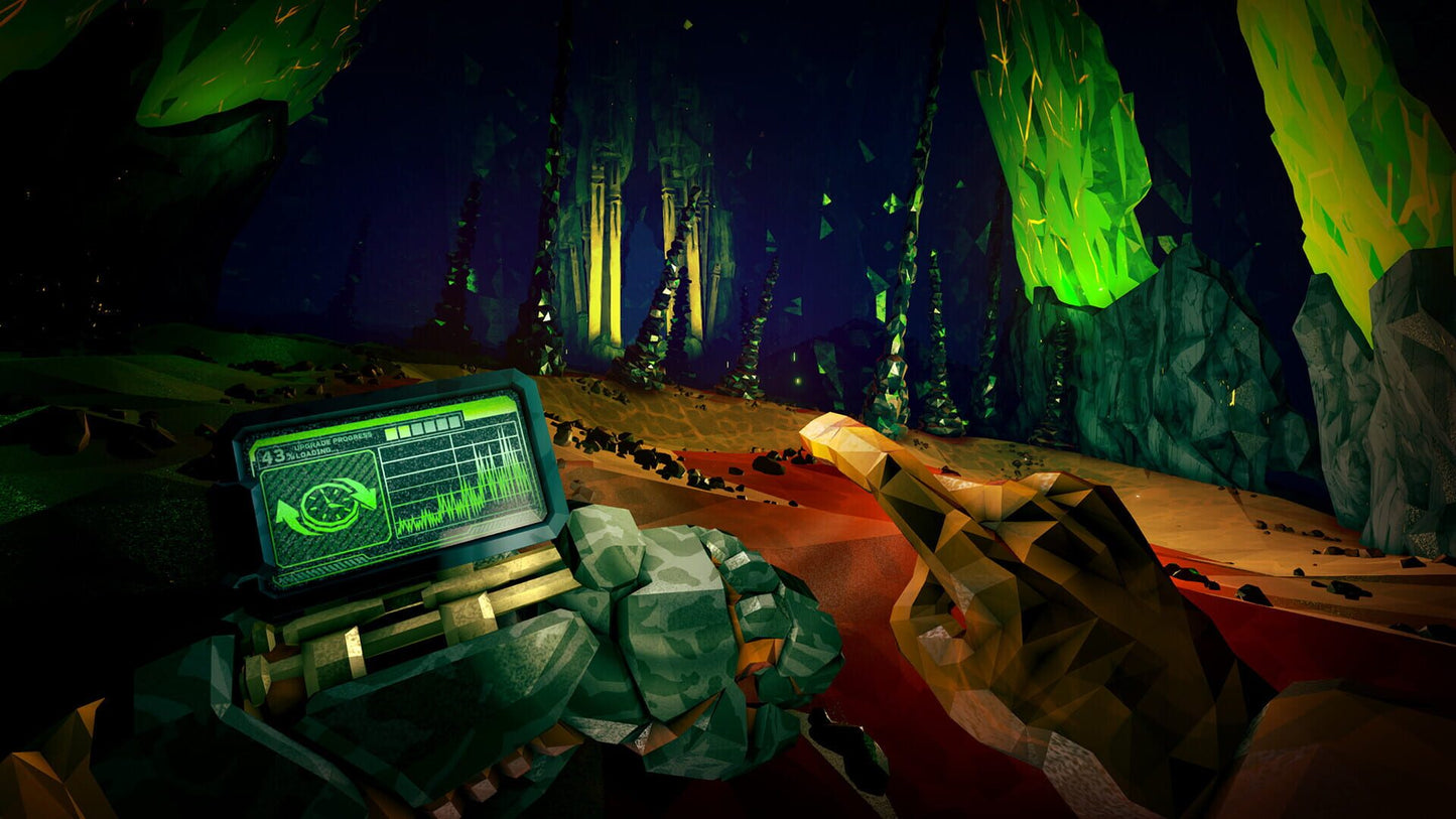 IGDB screenshot: Deep Rock Galactic: Rogue Core (1)