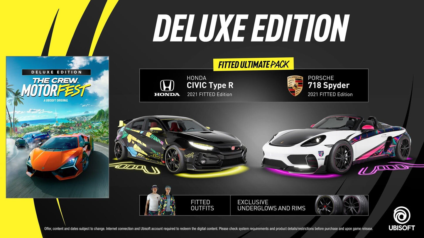 IGDB screenshot: The Crew: Motorfest - Deluxe Edition (4)
