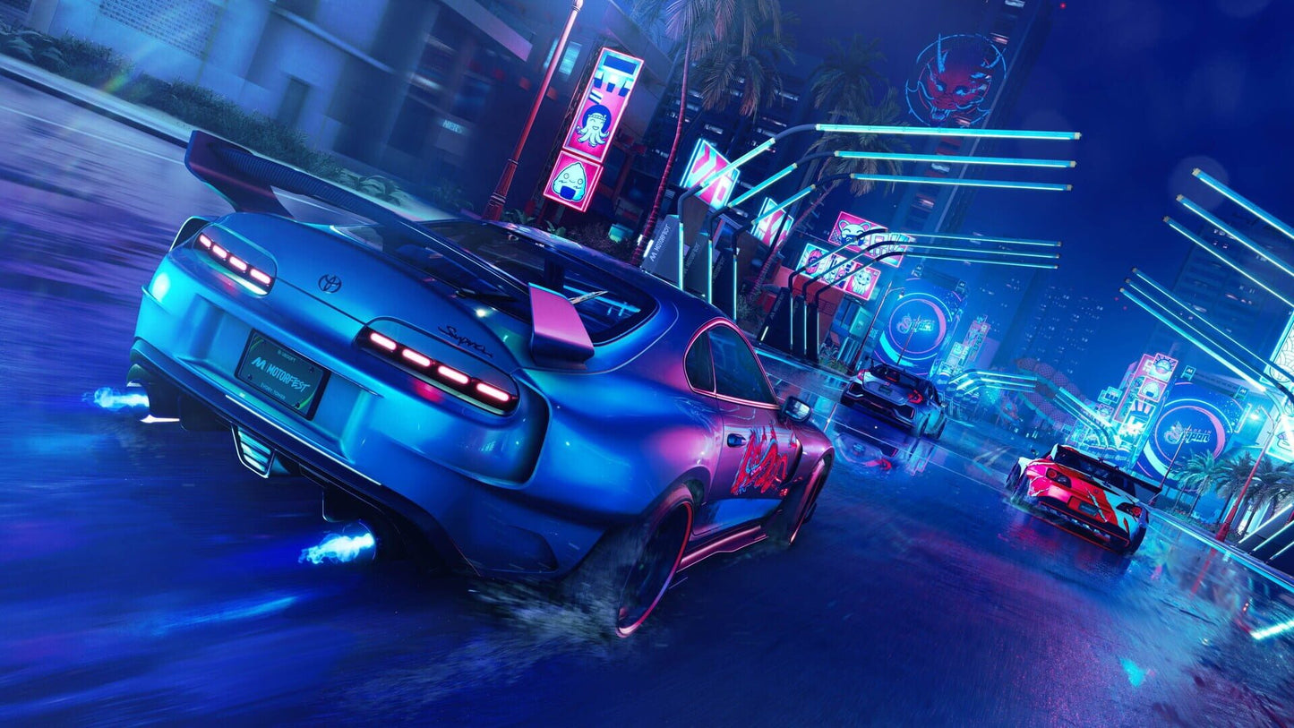 IGDB screenshot: The Crew: Motorfest - Deluxe Edition (1)