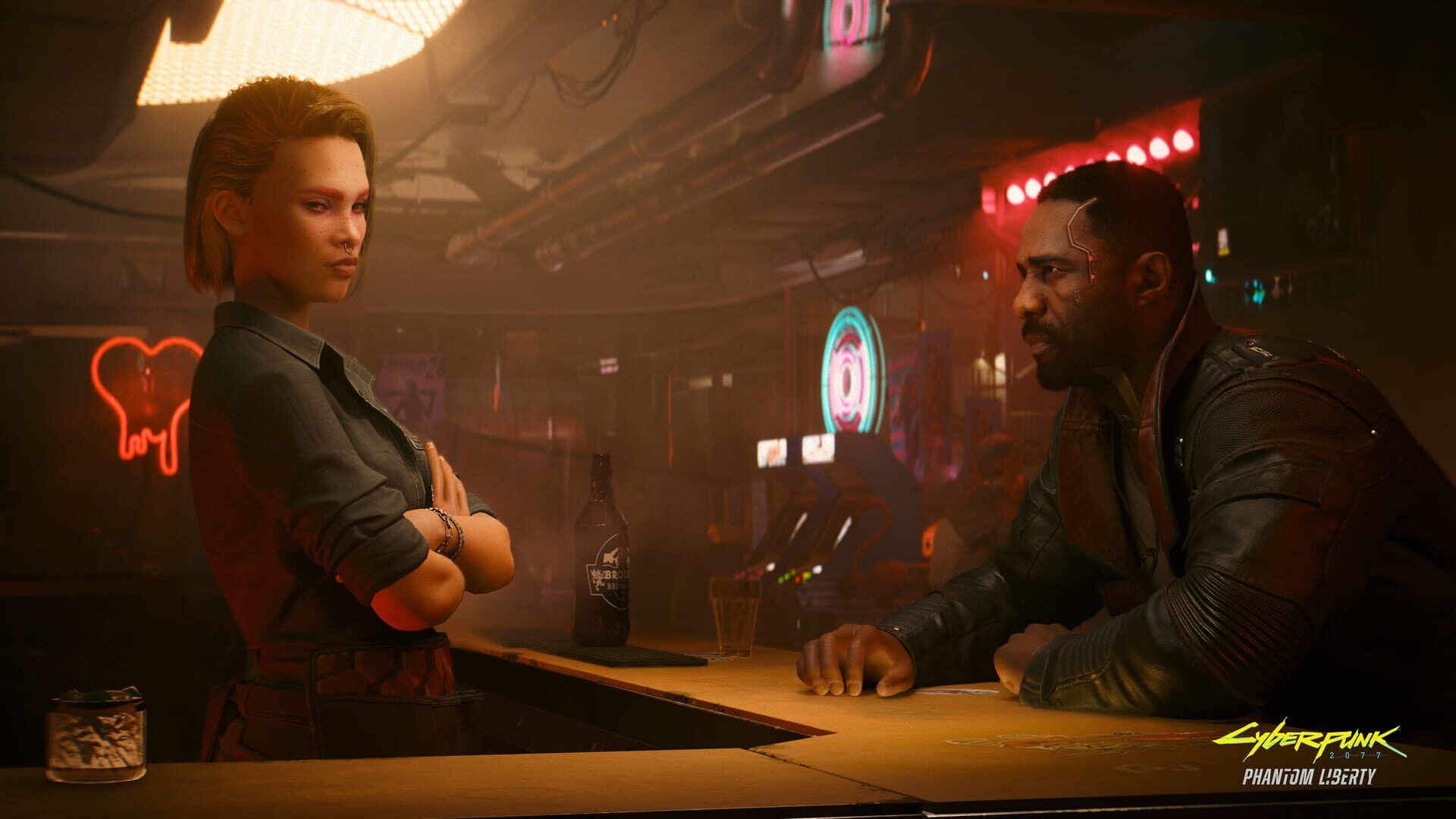 IGDB screenshot: Cyberpunk 2077: Phantom Liberty (8)