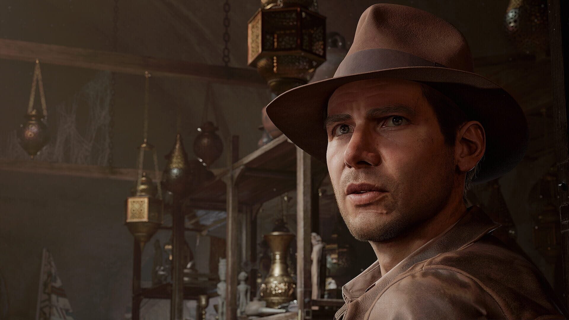 IGDB screenshot: Indiana Jones and the Great Circle (1)