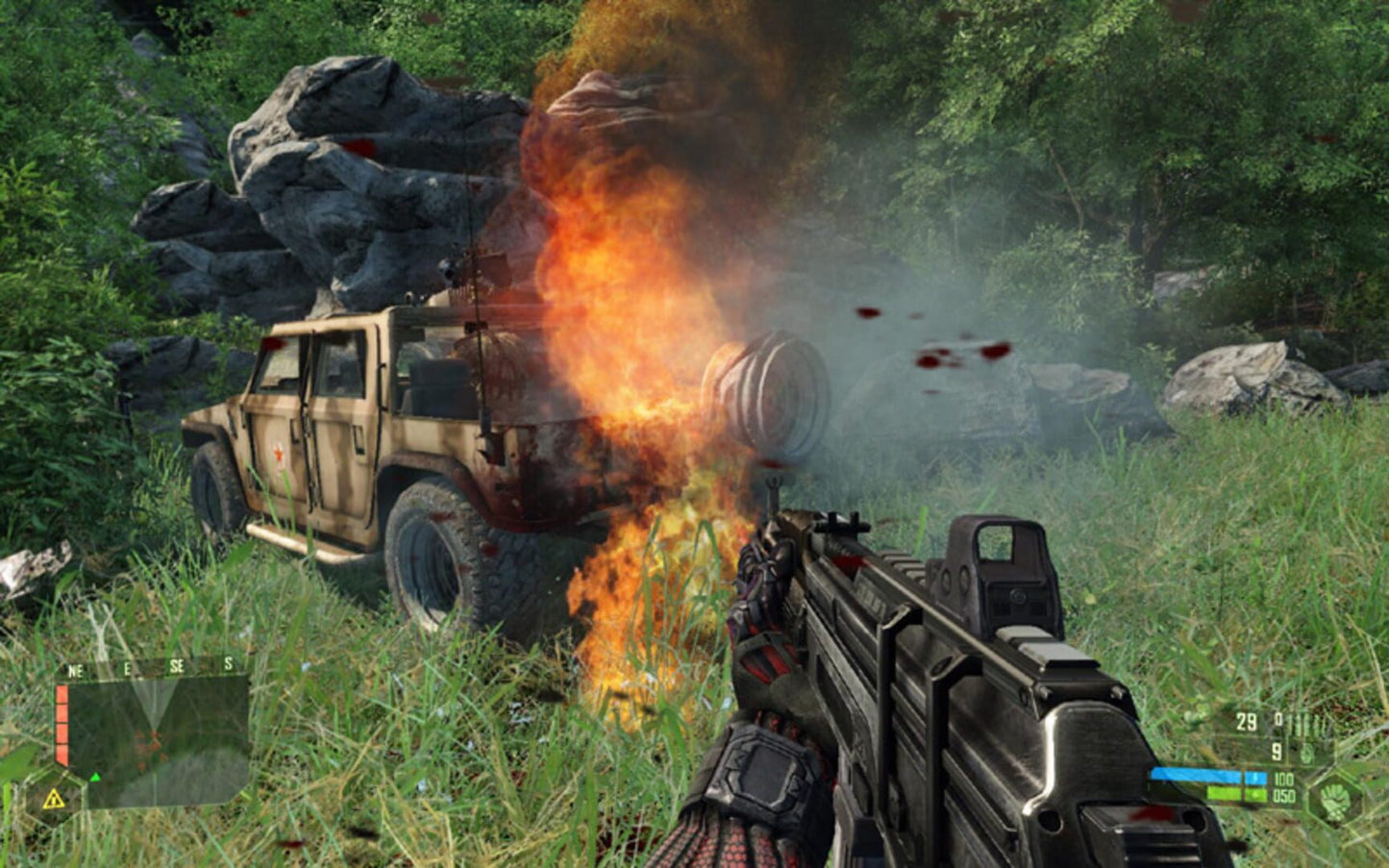 IGDB screenshot: Crysis (1)