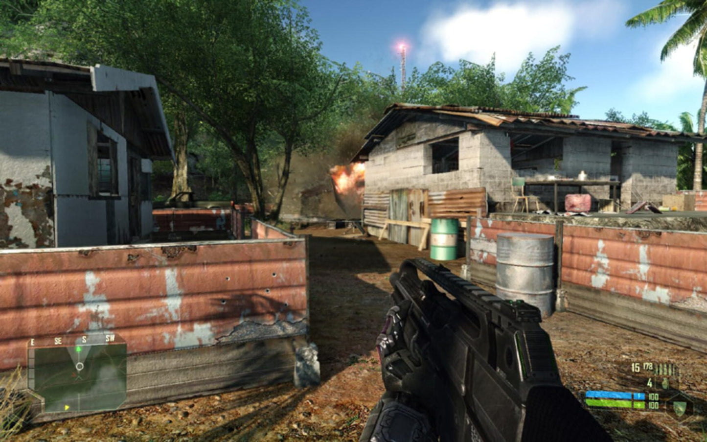 IGDB screenshot: Crysis (5)