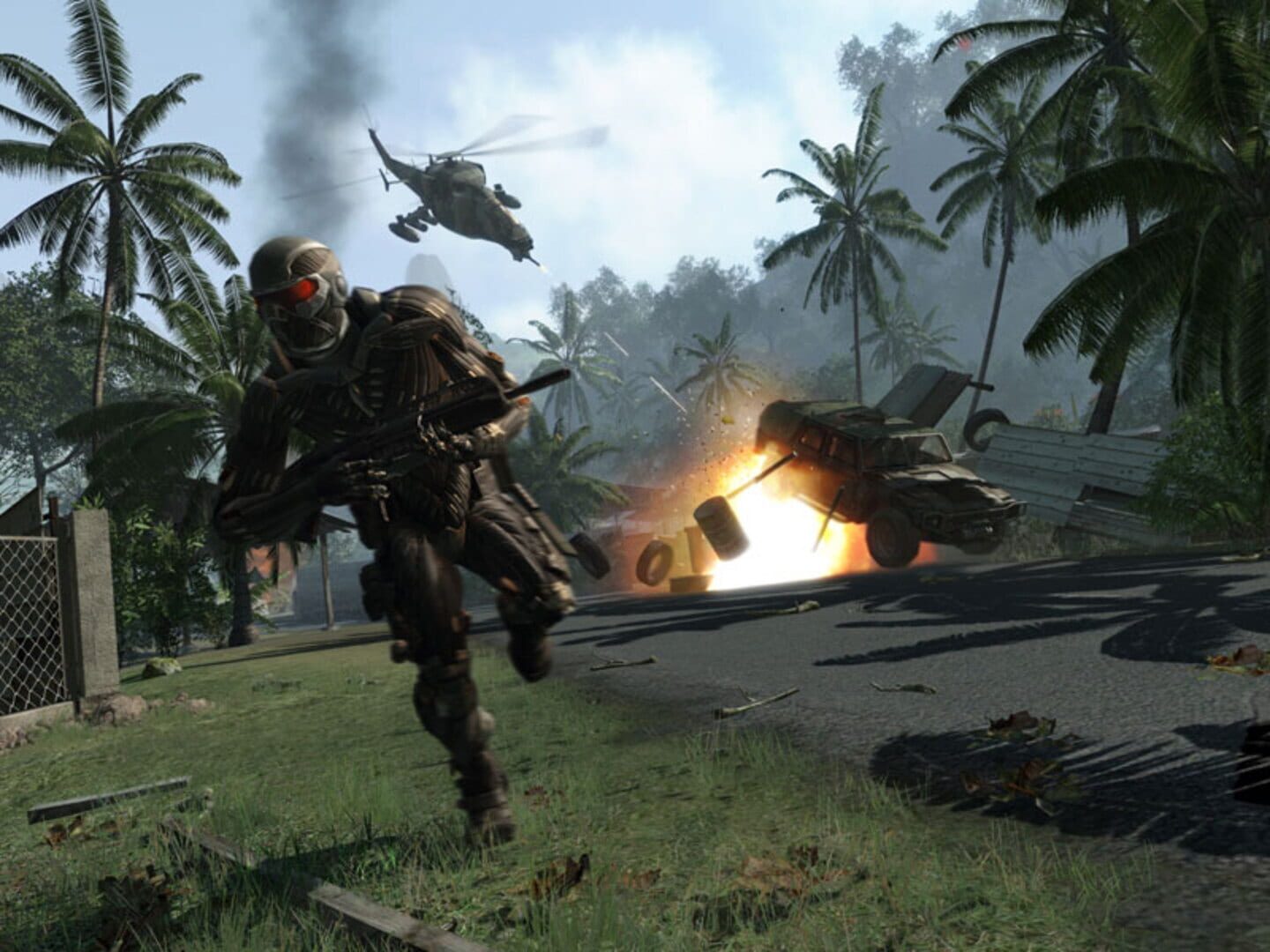IGDB screenshot: Crysis (3)