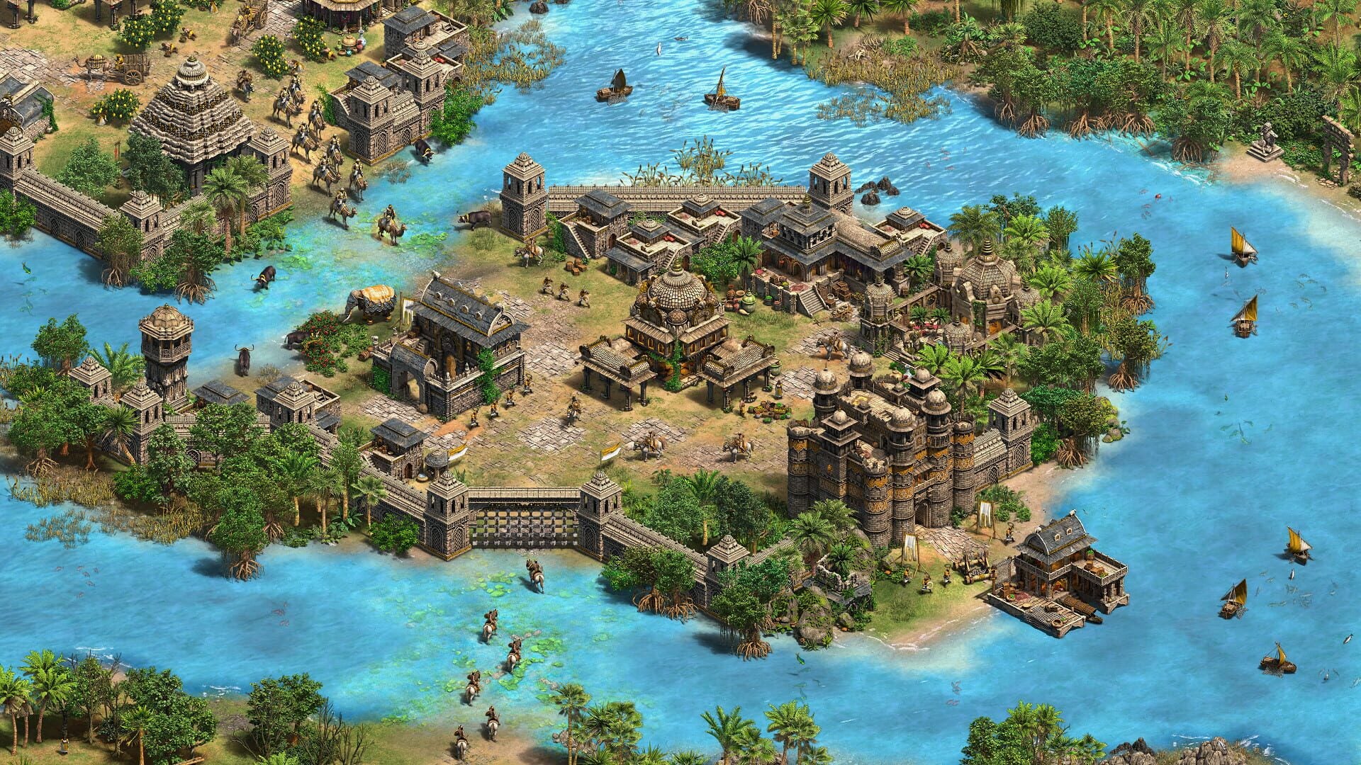 IGDB screenshot: Age of Empires: 25th Anniversary Collection (2)
