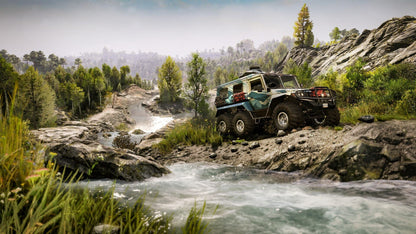IGDB screenshot: Expeditions: A MudRunner Game - Year 1 Edition (1)