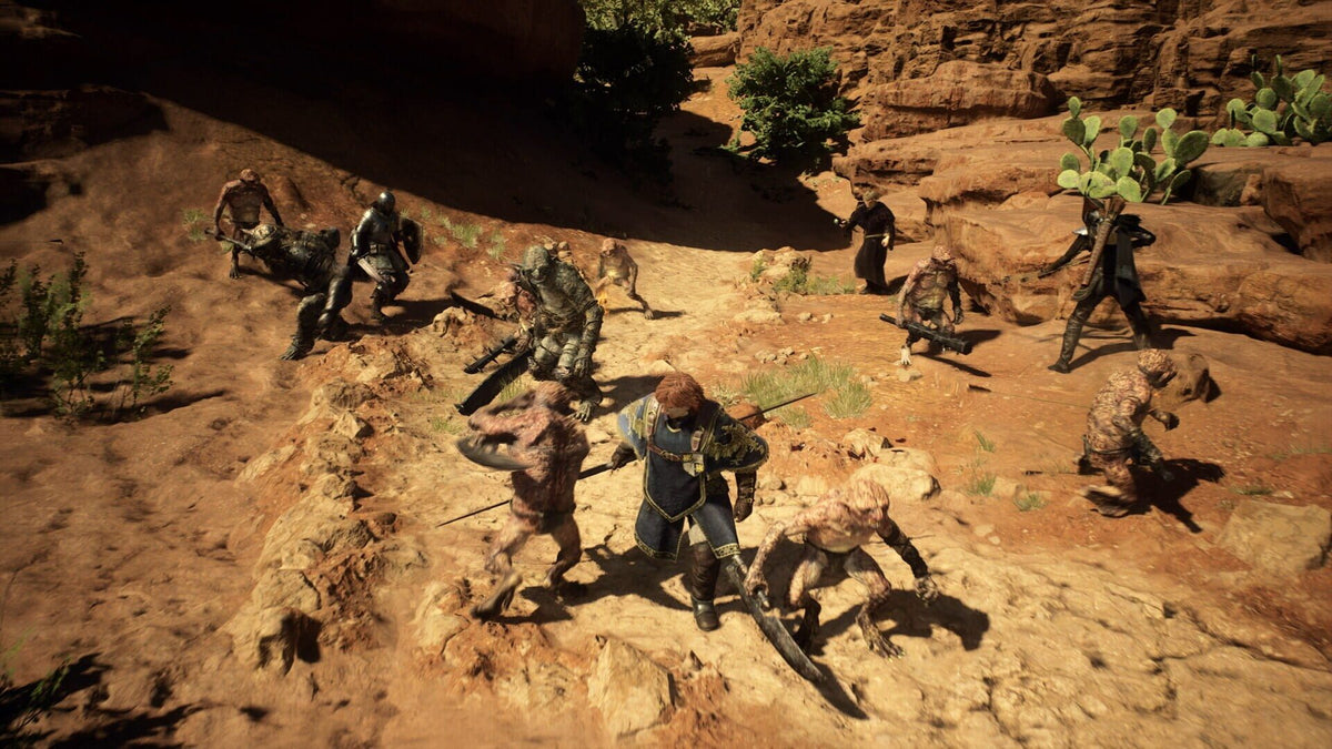 Dragons Dogma 2 Deluxe Edition (PC) - Steam Klíč – herní záběr (6)