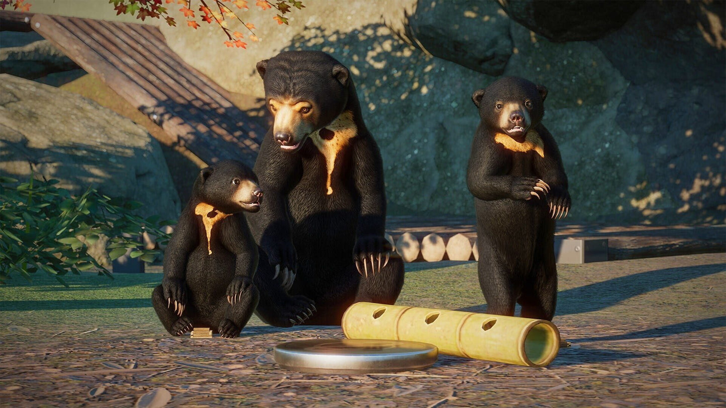 IGDB screenshot: Planet Zoo: Console Edition - Ultimate Edition (2)
