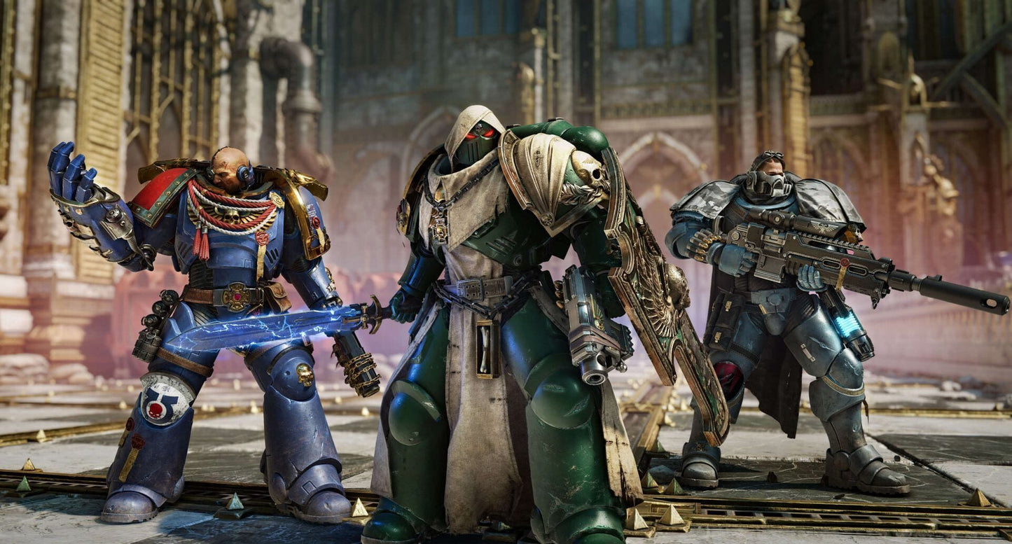 IGDB screenshot: Warhammer 40,000: Space Marine II - Ultra Edition (1)