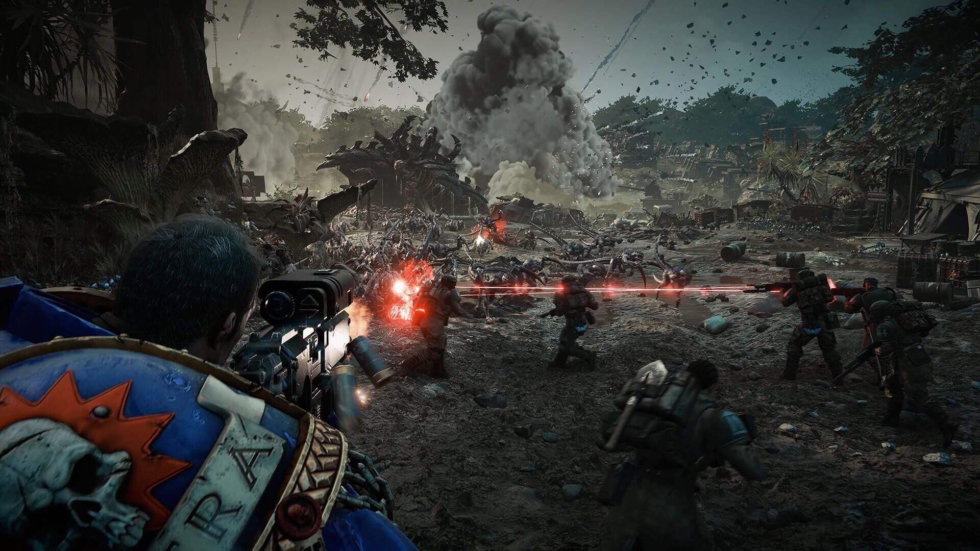 IGDB screenshot: Warhammer 40,000: Space Marine II - Ultra Edition (2)