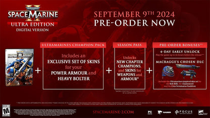 IGDB screenshot: Warhammer 40,000: Space Marine II - Ultra Edition (5)