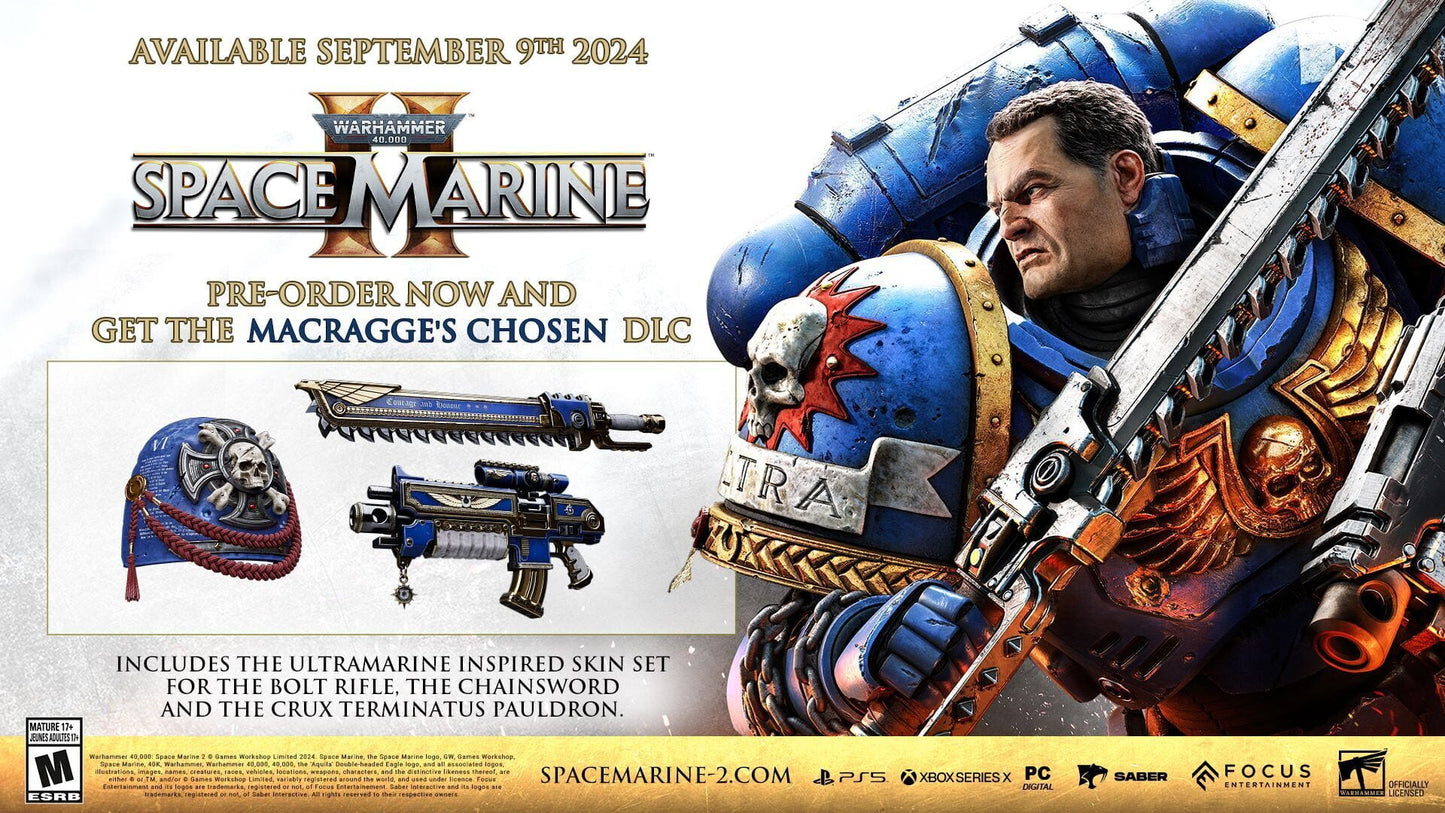 IGDB screenshot: Warhammer 40,000: Space Marine II - Ultra Edition (6)