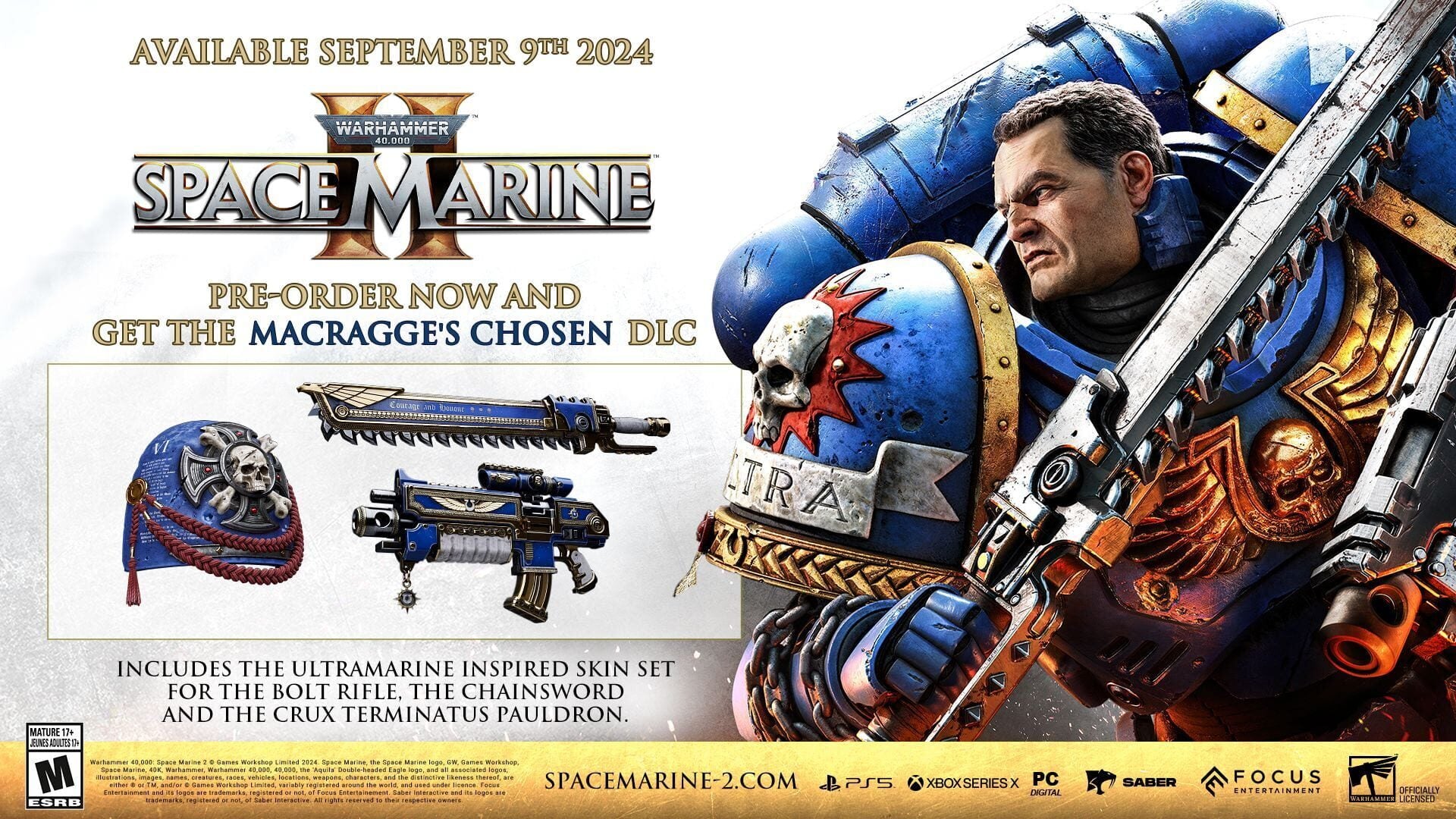 IGDB screenshot: Warhammer 40,000: Space Marine II - Ultra Edition (6)
