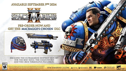 IGDB screenshot: Warhammer 40,000: Space Marine II - Ultra Edition (6)
