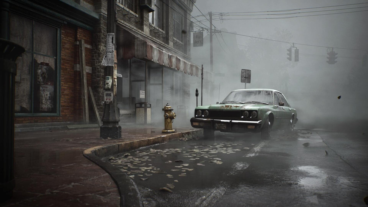 IGDB screenshot: Silent Hill 2: Deluxe Edition (6)