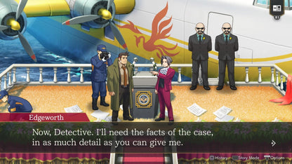 IGDB screenshot: Ace Attorney Investigations Collection (1)