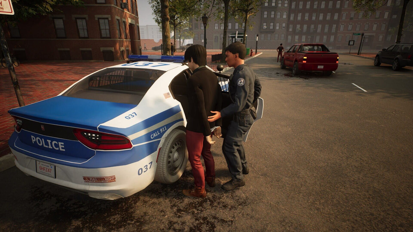 IGDB screenshot: Police Simulator: Patrol Officers - Gold Edition (3)