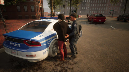 IGDB screenshot: Police Simulator: Patrol Officers - Gold Edition (3)