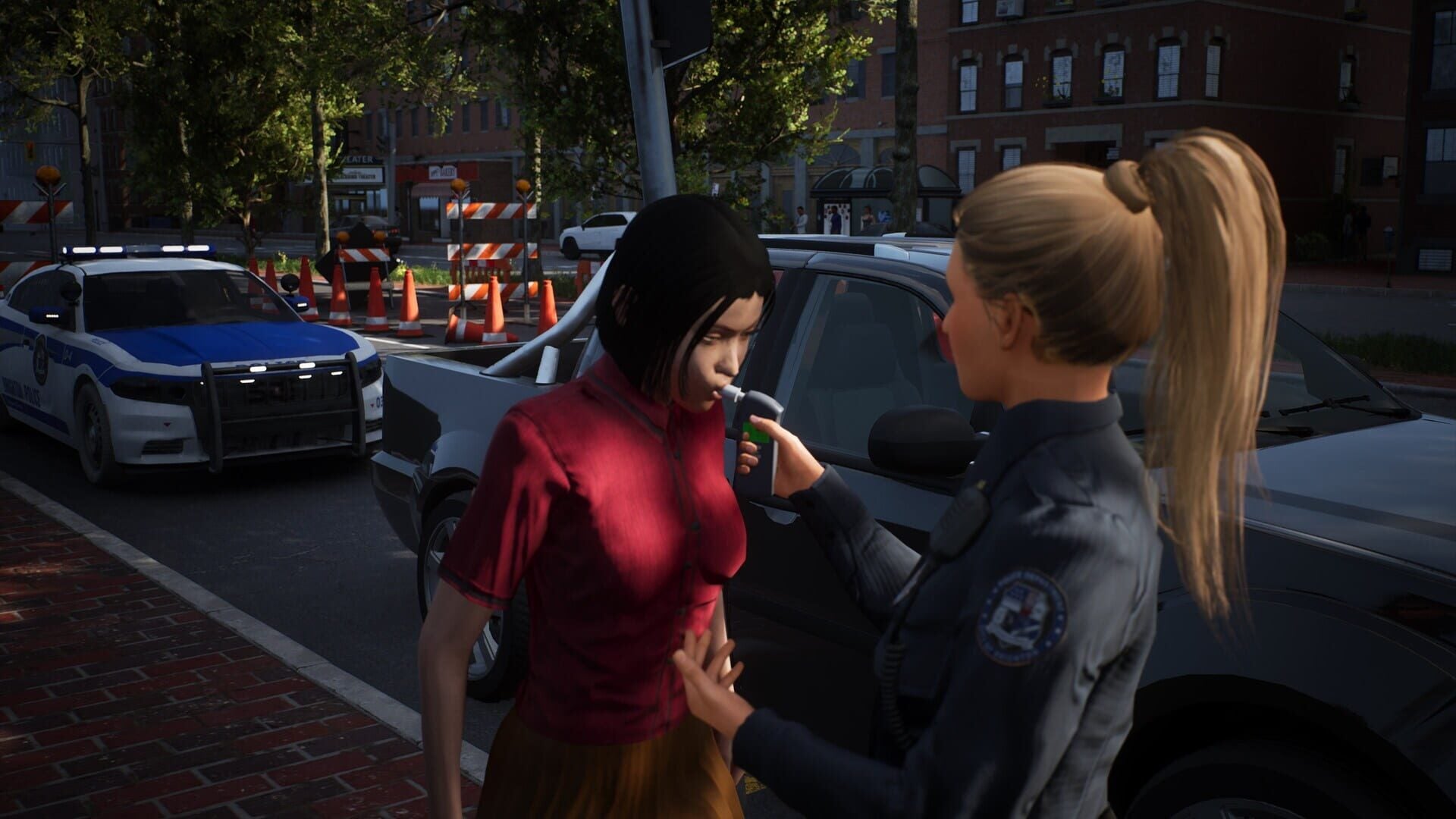 IGDB screenshot: Police Simulator: Patrol Officers - Gold Edition (4)