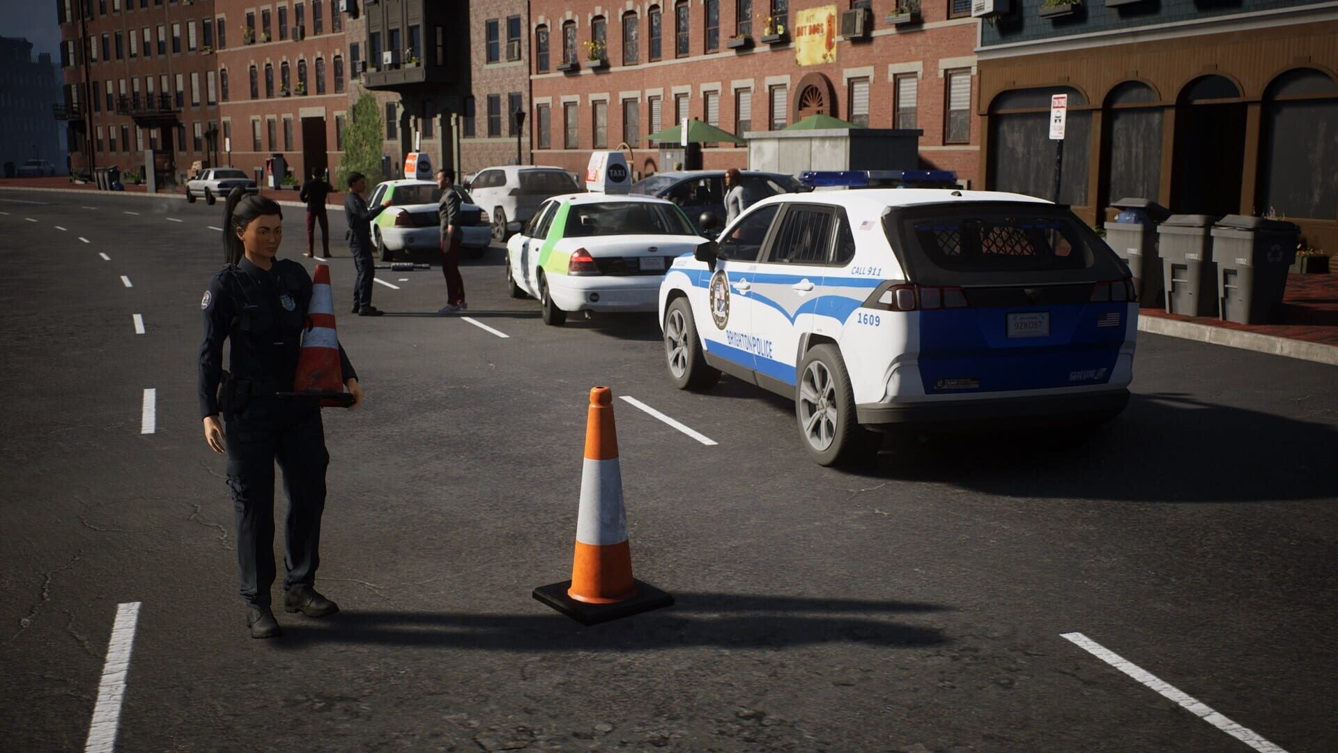 IGDB screenshot: Police Simulator: Patrol Officers - Gold Edition (5)