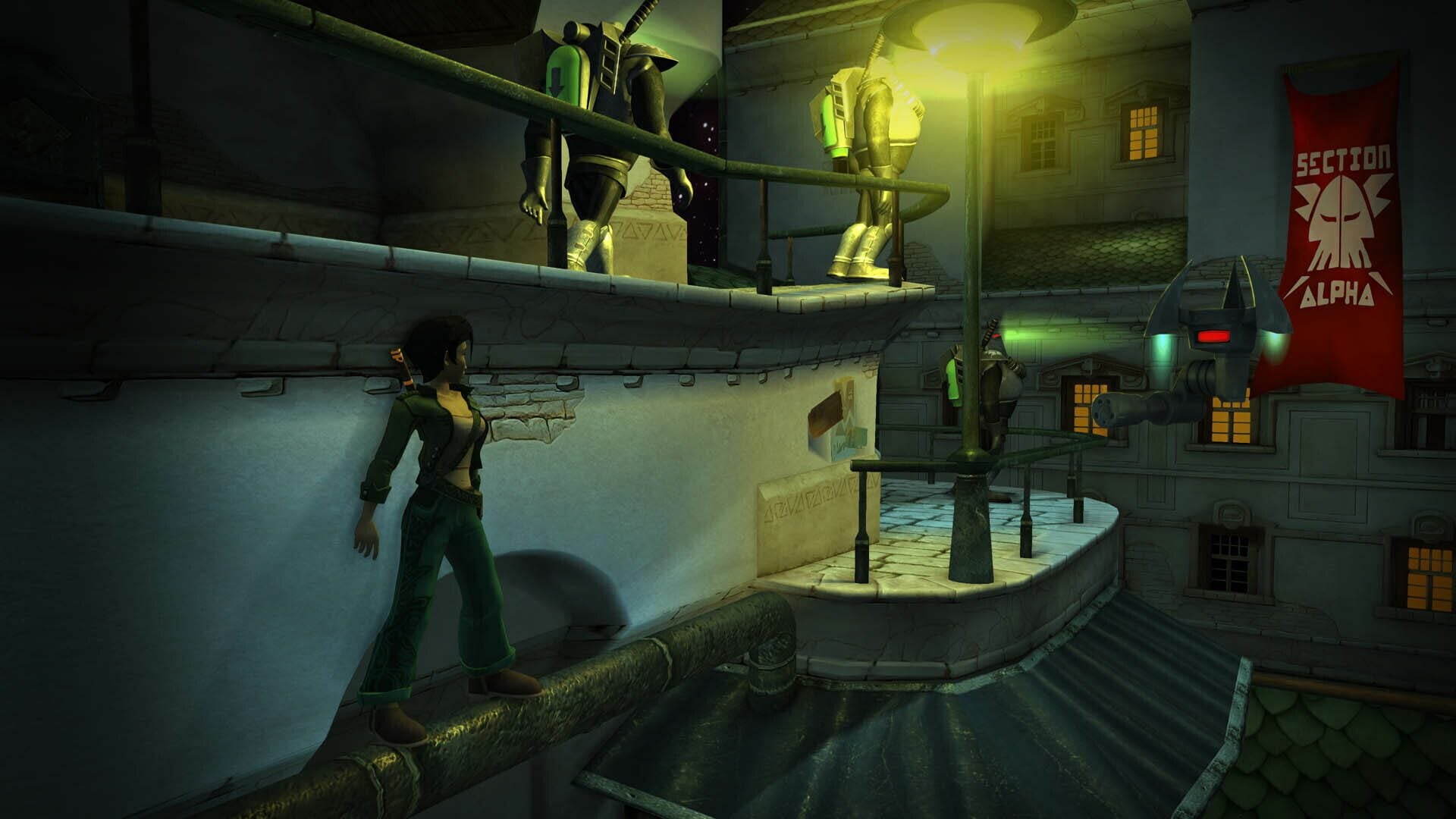 IGDB screenshot: Beyond Good & Evil: 20th Anniversary Edition (4)