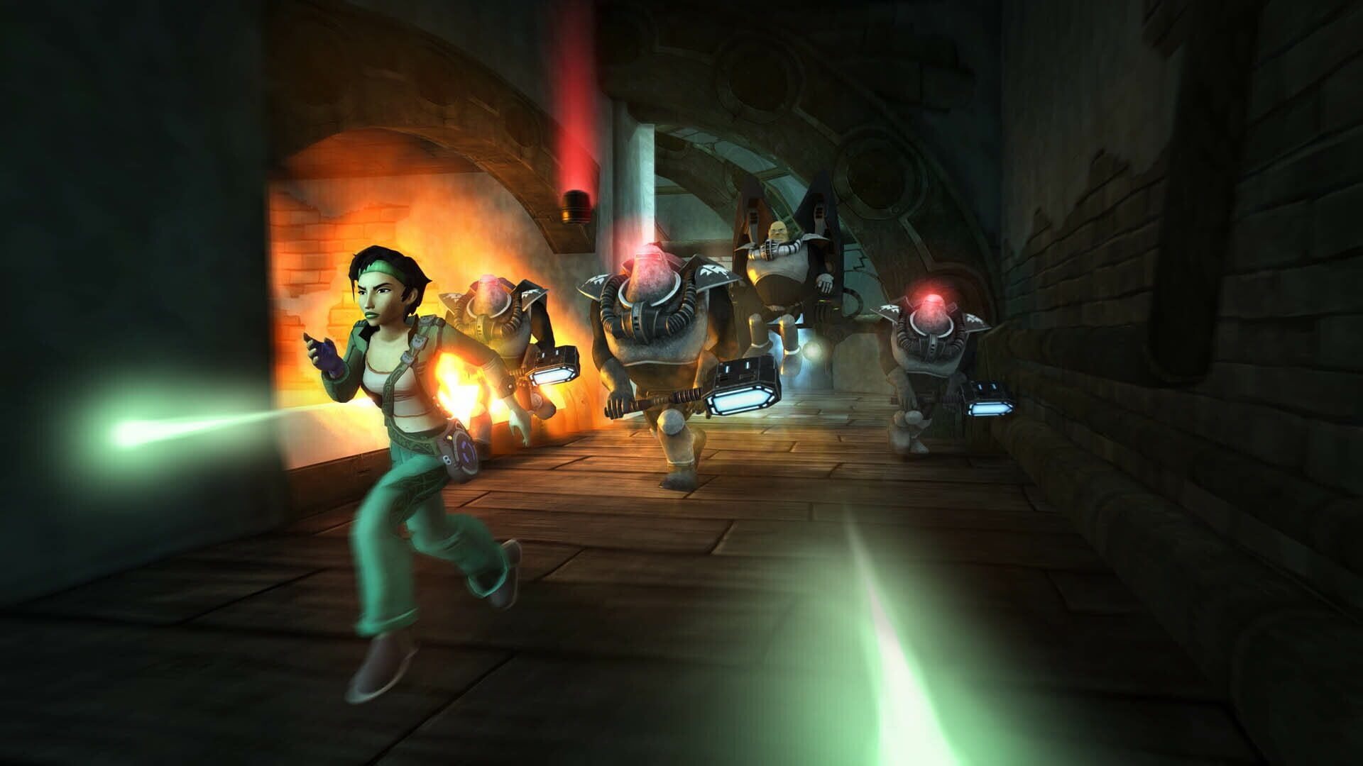 IGDB screenshot: Beyond Good & Evil: 20th Anniversary Edition (6)