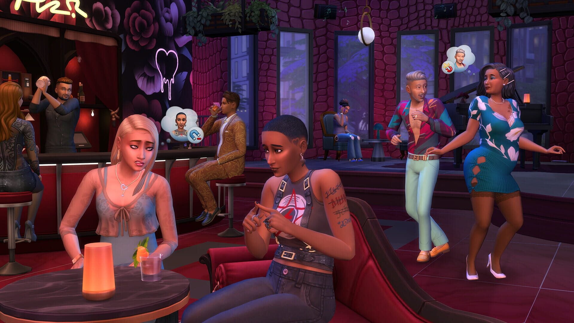 IGDB screenshot: The Sims 4: Lovestruck (3)
