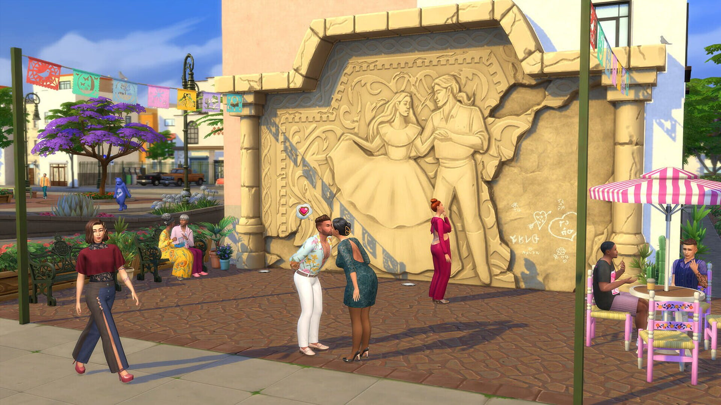 IGDB screenshot: The Sims 4: Lovestruck (5)