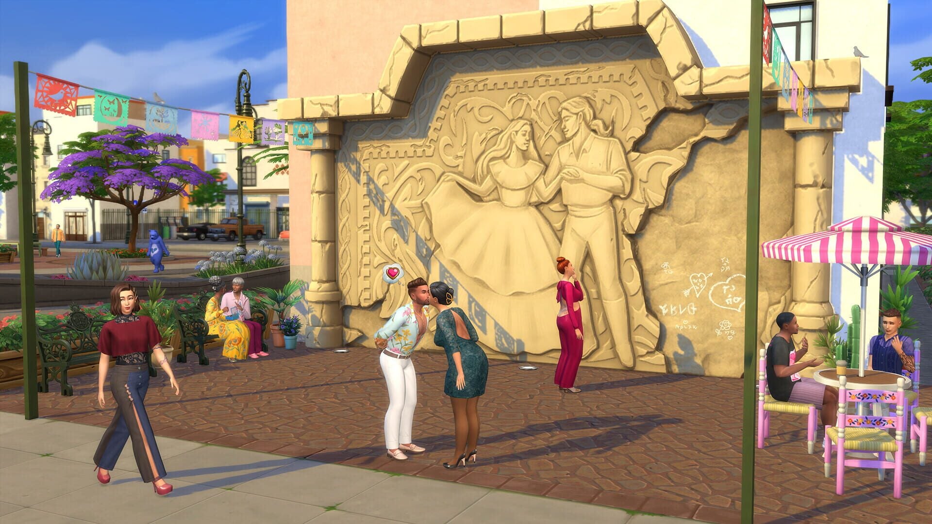 IGDB screenshot: The Sims 4: Lovestruck (5)