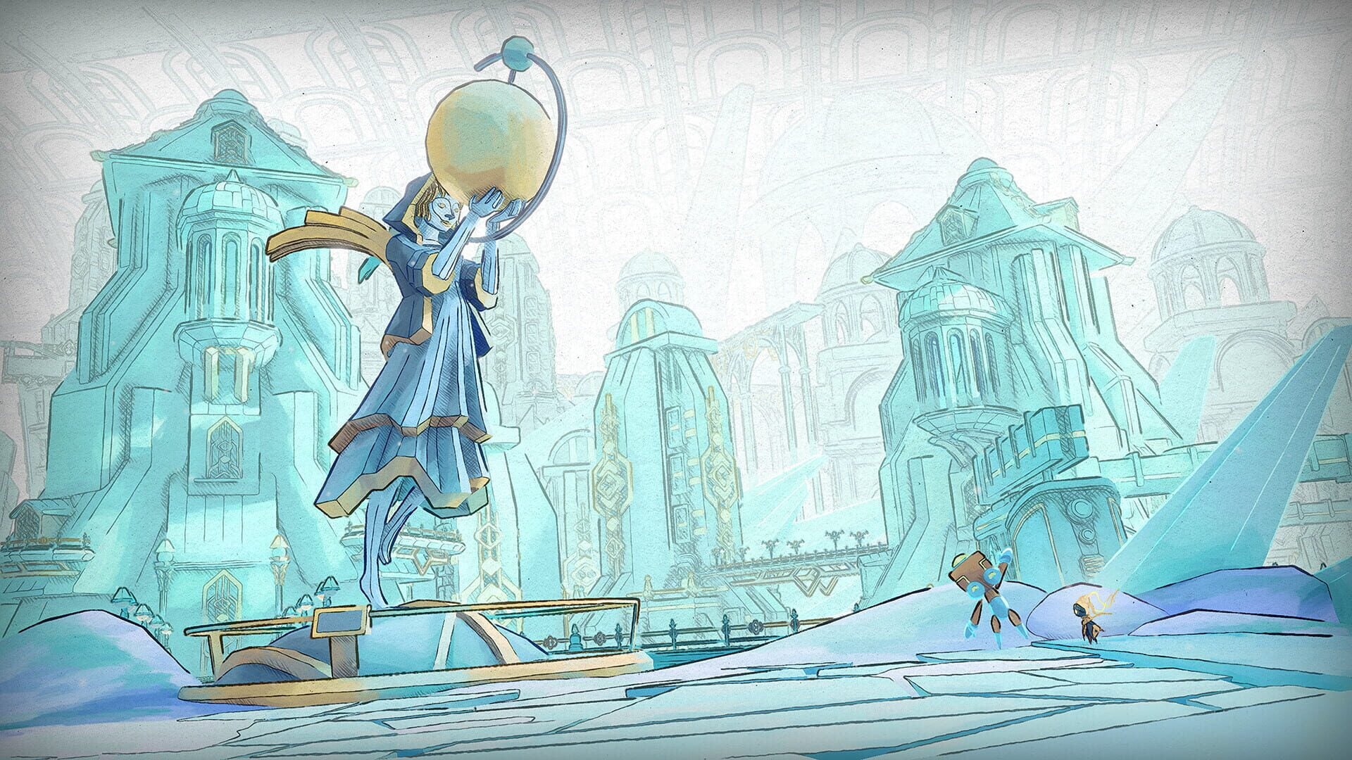 IGDB screenshot: Mio: Memories in Orbit (2)