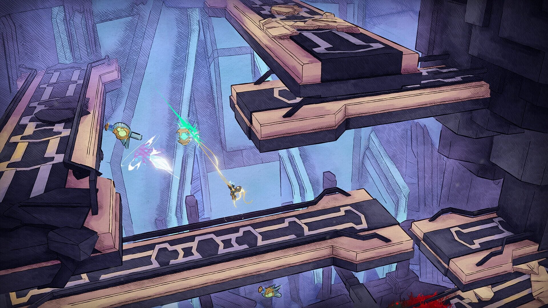 IGDB screenshot: Mio: Memories in Orbit (4)