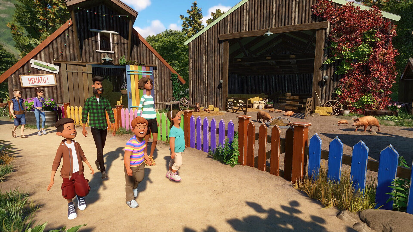 IGDB screenshot: Planet Zoo: Barnyard Animal Pack (1)