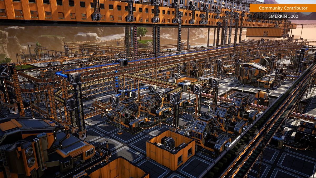 Satisfactory (PC) - Steam Klíč – herní záběr (5)