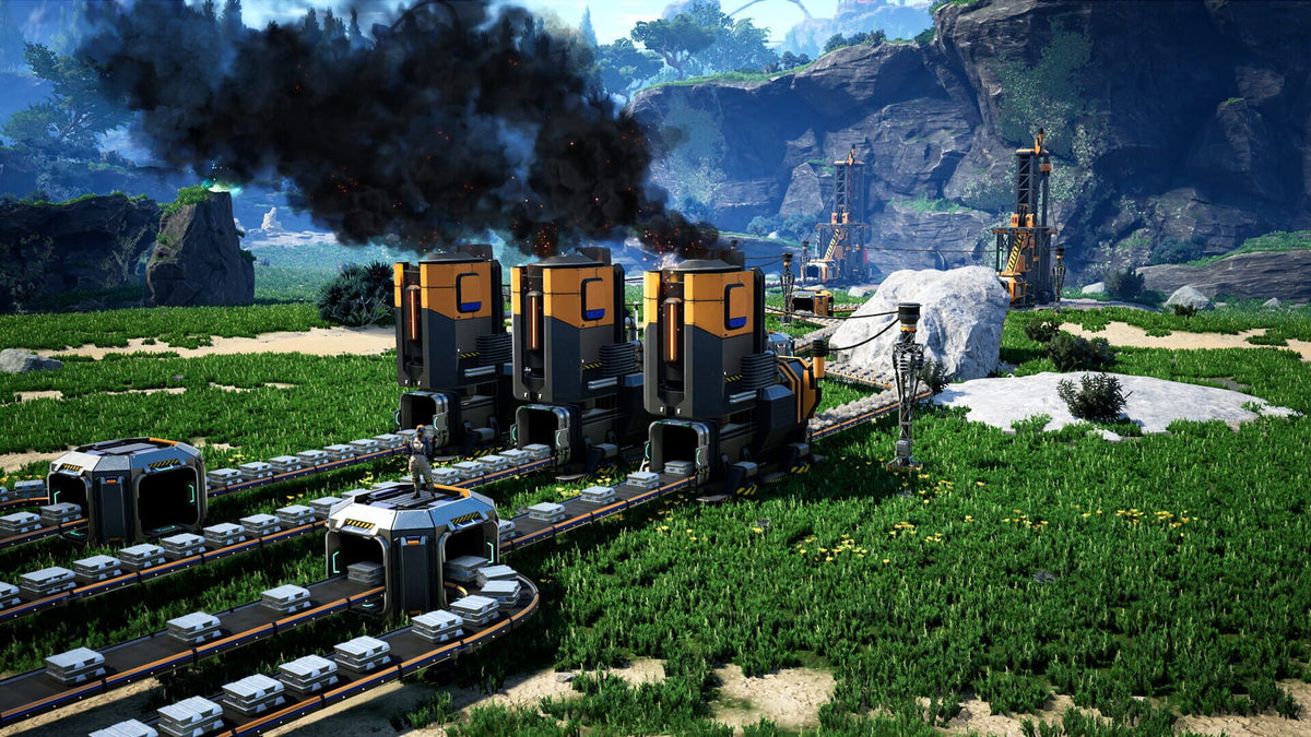 Satisfactory (PC) - Steam Klíč – herní záběr (6)
