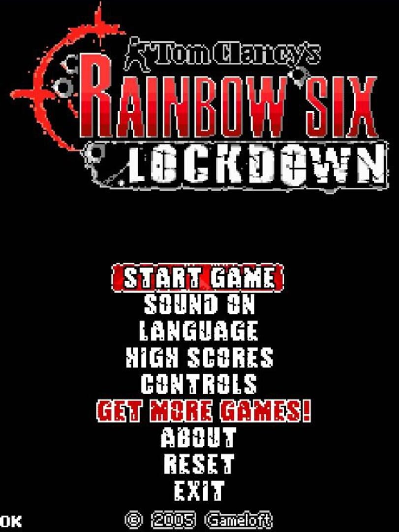 IGDB screenshot: Tom Clancy's Rainbow Six: Lockdown (1)