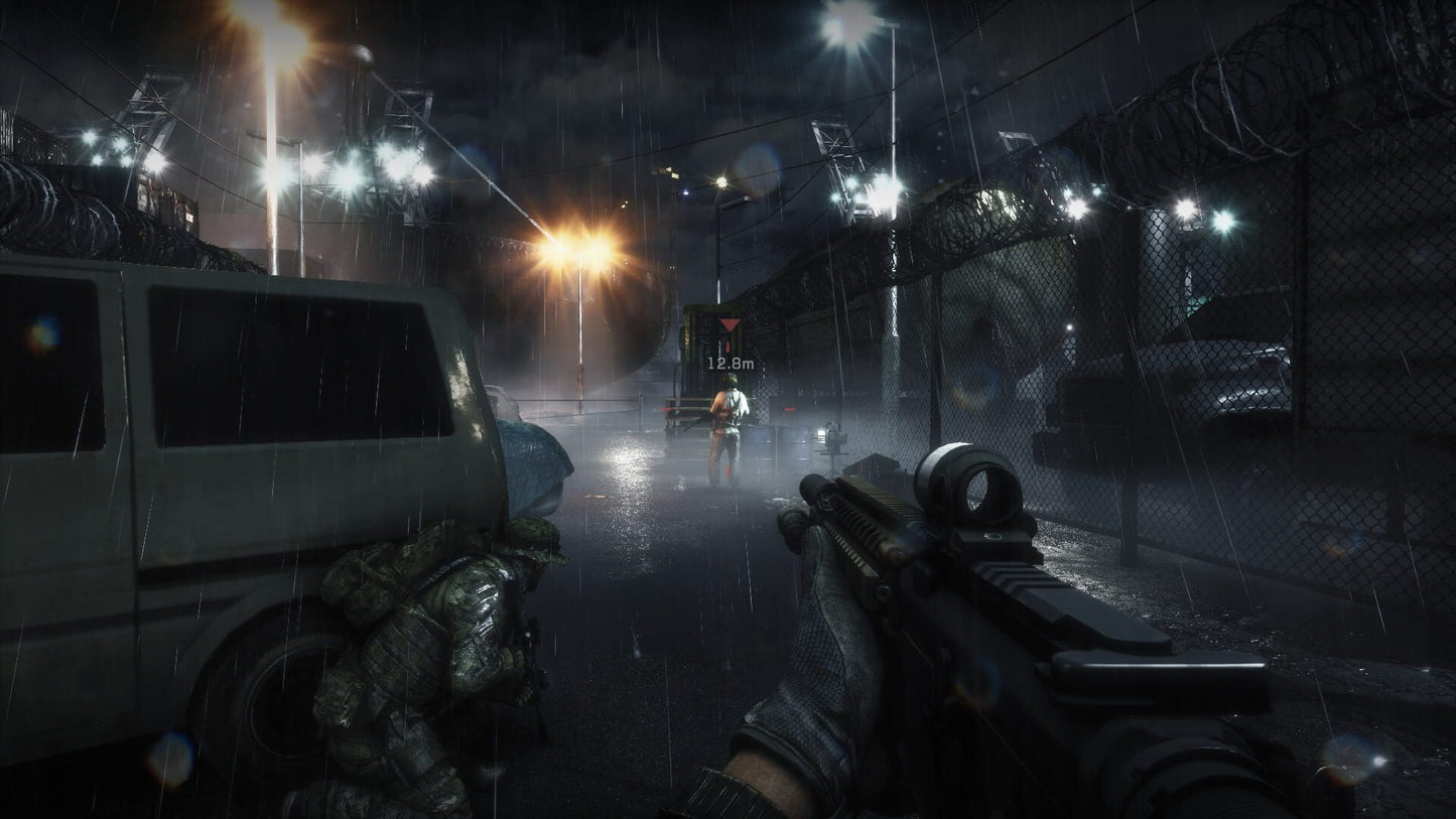 IGDB screenshot: Medal of Honor: Warfighter (6)