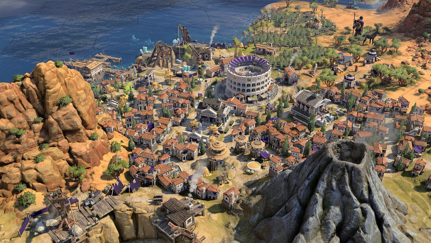 IGDB screenshot: Sid Meier's Civilization VII (1)