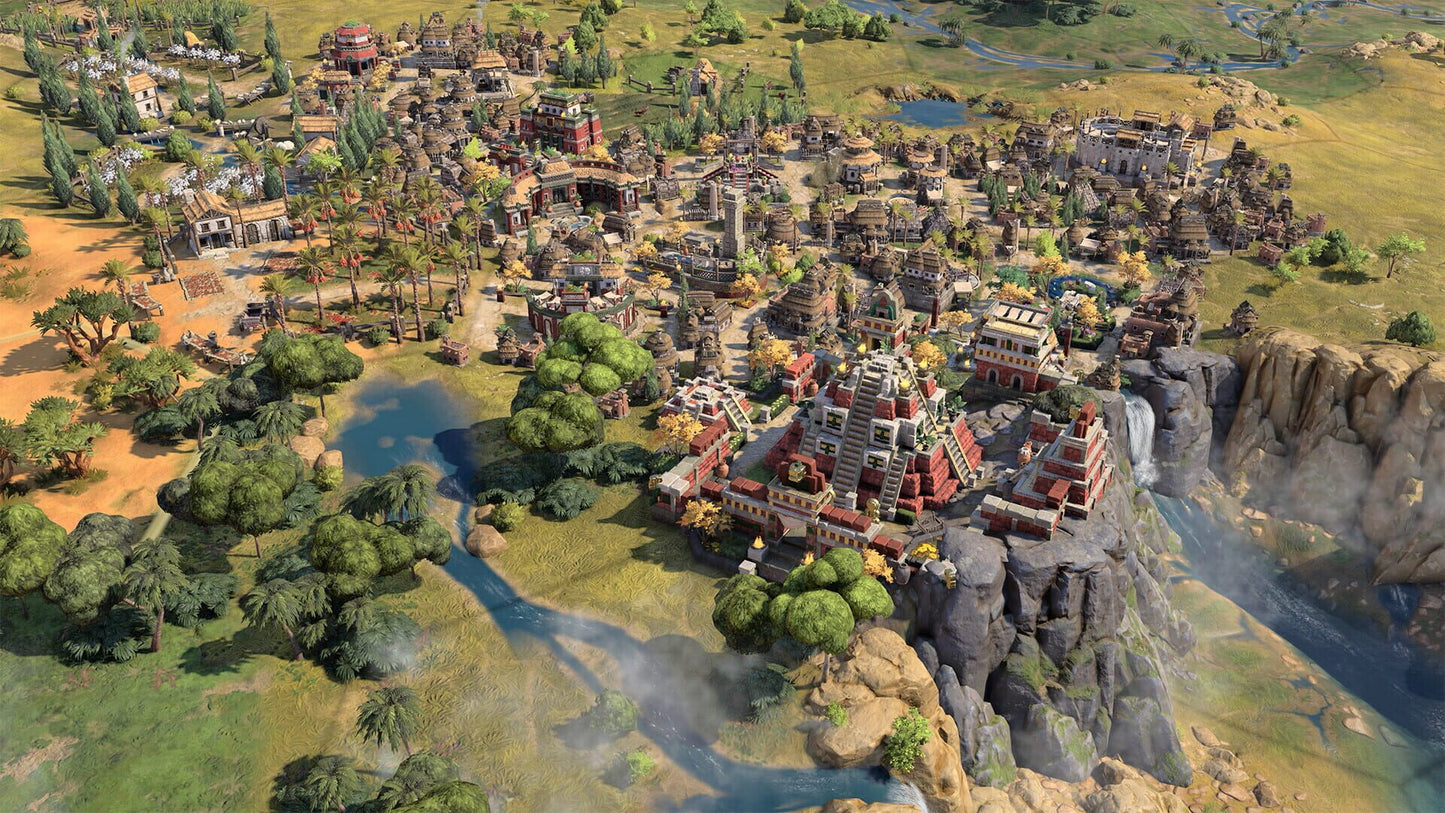 IGDB screenshot: Sid Meier's Civilization VII (3)