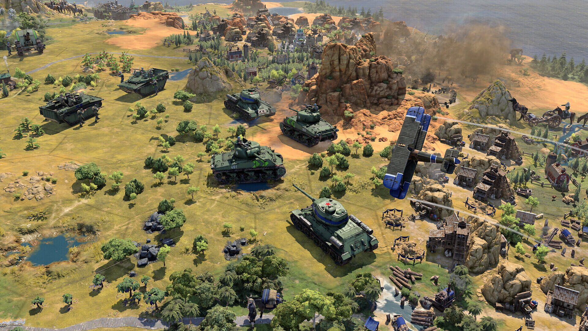IGDB screenshot: Sid Meier's Civilization VII (5)