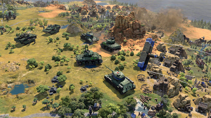 IGDB screenshot: Sid Meier's Civilization VII (5)