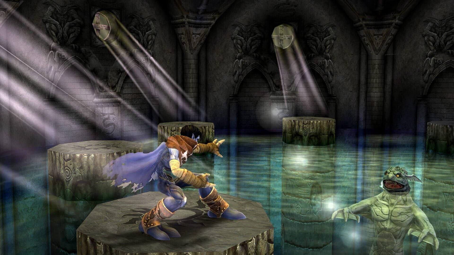 IGDB screenshot: Legacy of Kain: Soul Reaver 1 & 2 Remastered (2)