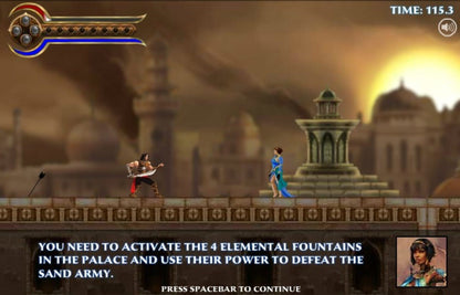 IGDB screenshot: Prince of Persia: The Forgotten Sands (3)