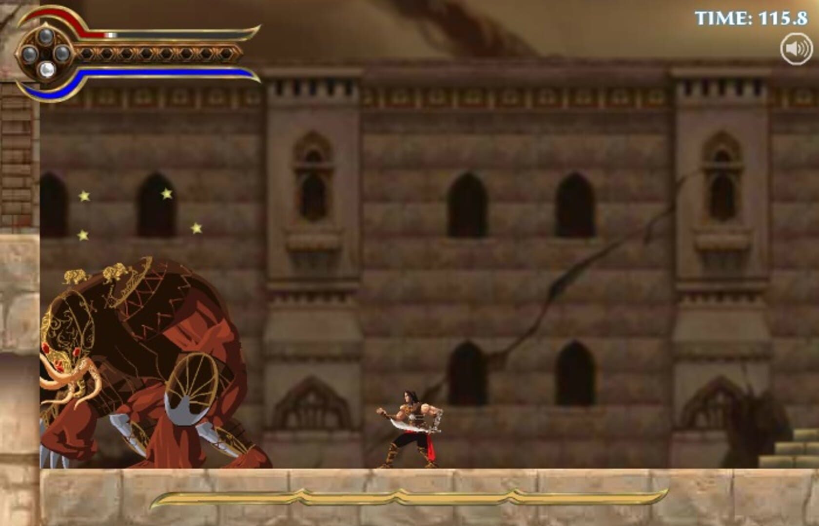 IGDB screenshot: Prince of Persia: The Forgotten Sands (5)