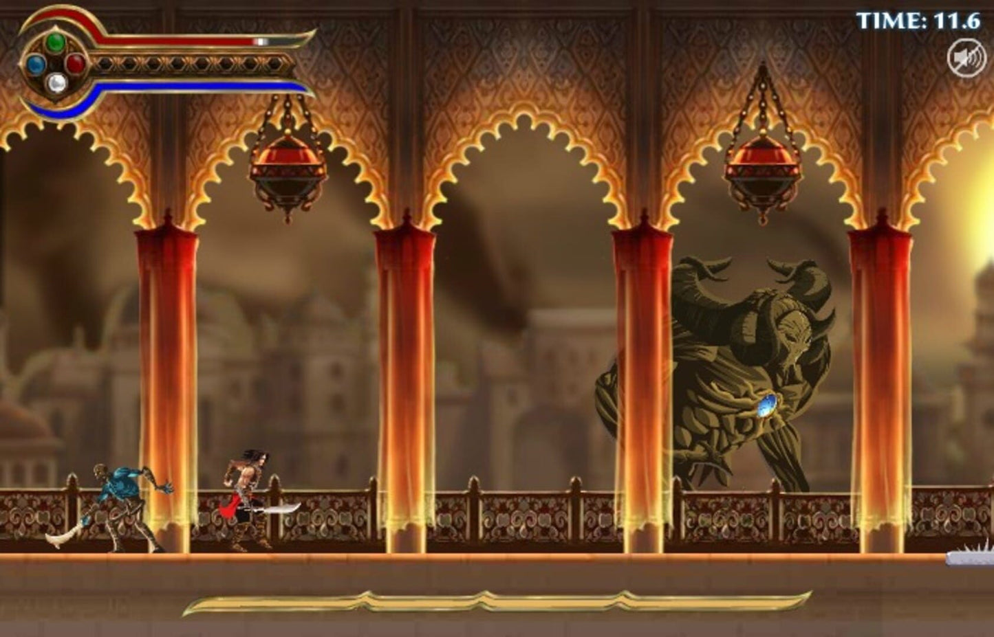IGDB screenshot: Prince of Persia: The Forgotten Sands (6)