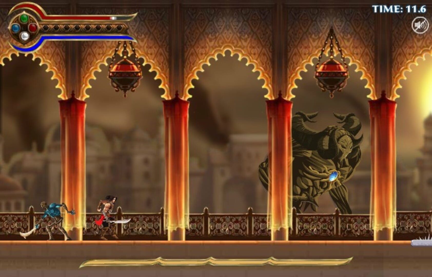 IGDB screenshot: Prince of Persia: The Forgotten Sands (6)