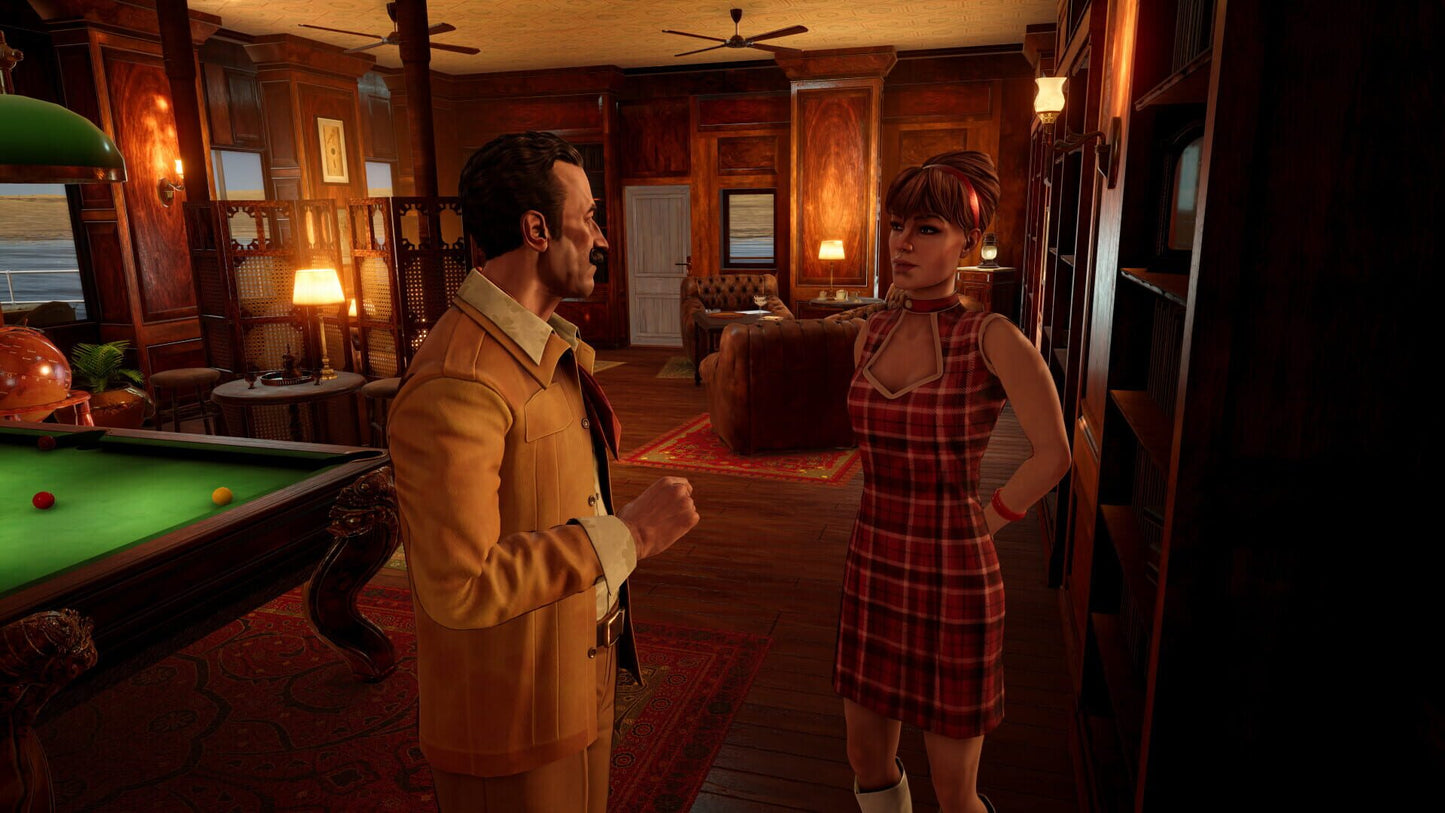 IGDB screenshot: Agatha Christie: Death on the Nile (3)
