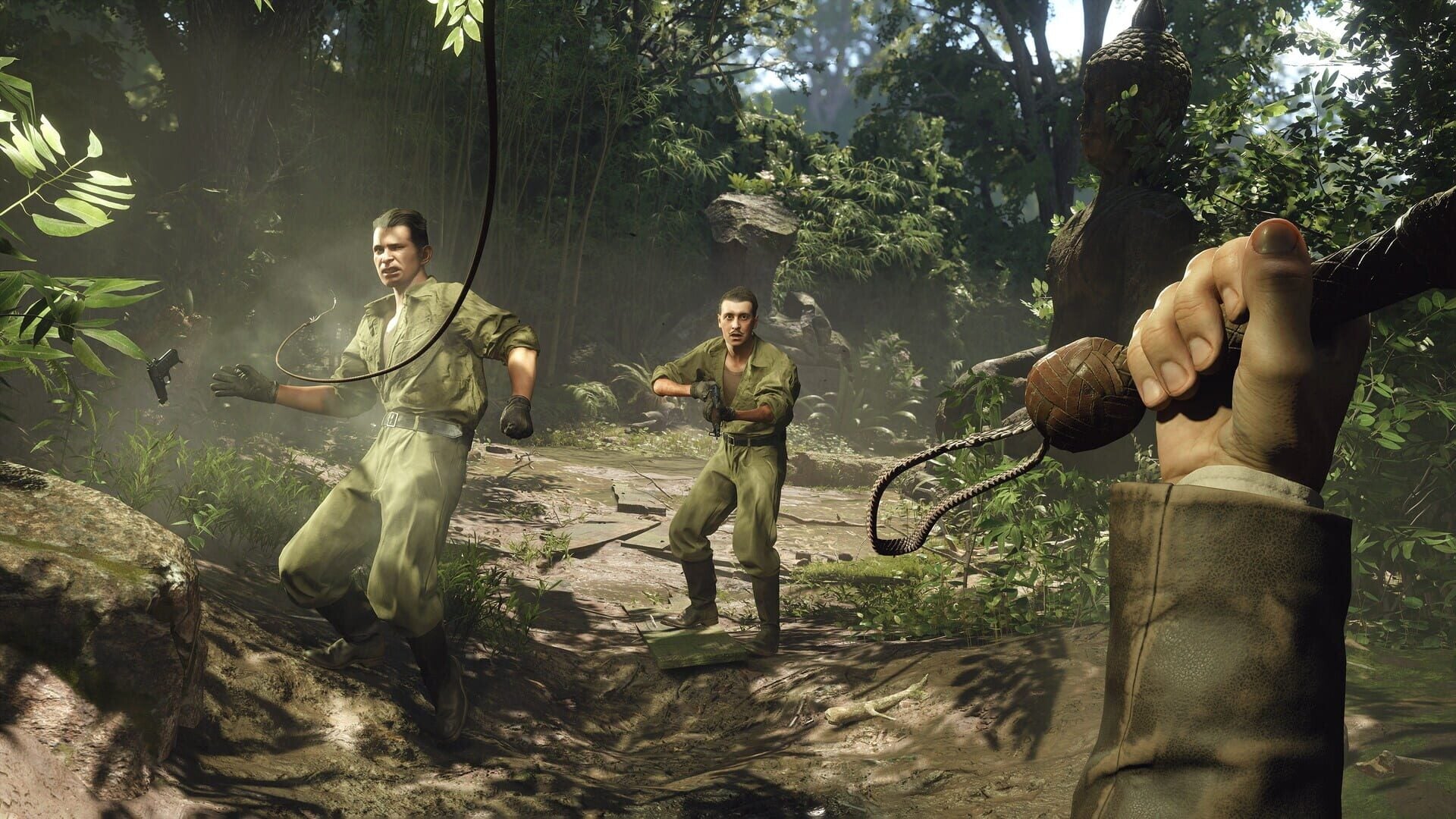 IGDB screenshot: Indiana Jones and The Great Circle: Premium Edition (2)